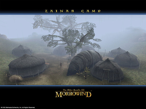 Elder Scrolls III: Morrowind, The - Обои